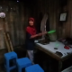 rumah muhroji, tanpa listrik