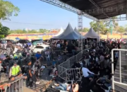 Polisi Periksa 10 Saksi Usai Tribun VIP Ambruk di Kejurnas Drift Purwokerto Viral