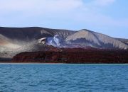 Sebelum Hilang Kontak, Berikut Lokasi Terakhir 5 Jurnalis dan 3 Kru Kapal di Sekitar Gunung Anak Krakatau