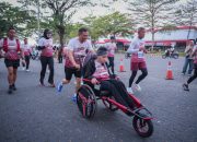 Gencarkan Sport Tourism di Jateng, Ahmad Luthfi Ikut Ramaikan Sukoharjo Spektakuler Run 2026