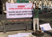 Aksi di Depan Kejati Jateng, Massa ASMAK Desak Usut Dugaan Korupsi PLN dan TPPU