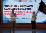 Bupati Blora Kukuhkan 312 Atlet dan Pelatih, Target Pertahankan Enam Besar Porprov Jateng 2026
