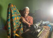 Tahun Ajaran Baru Harga Kain Melambung, Penjahit Semarang Tak Naikkan Ongkos Jahit Seragam