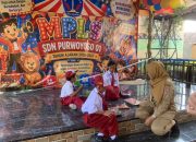 Sambut 3 Murid Baru, SDN Purwoyoso 01 Semarang Ramaikan MPLS Tema Sirkus