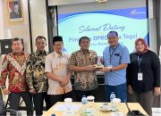 Optimalisasi Penyaluran KUR Bagi Perantau, Ketua DPRD Kota Tegal Sambangi Bank Jateng Cabang Jakarta