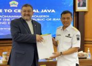 Dubes Iran Datangi Jateng, Ahmad Luthfi Tertarik Belajar Pertanian dan Peternakan