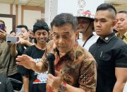Momen Tegang Ahmad Luthfi Temui Demonstran di Kantornya: Kriminalisasi Petani Bukan Ranah Pemprov, Itu Polisi