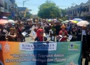 Kirab Budaya Hari Jadi ke-1.276 Kota Salatiga Tetap Meriah Meski Cuaca Panas