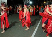 Ragam Tarian Etnis Nusantara Memukau Tamu Royal Dinner dan Festival Putri Keraton di UKSW