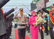 Tradisi Sambut Kapolres Baru Digelar, AKBP Inggal Resmi Pimpin Polres Blora