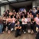 Yoga Flowing on Cloud Fifteen