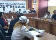 Audiensi Petani Pakopen dan DPRD Kabupaten Semarang, Terungkap Indikasi Korupsi Pelaksanaan KKPE