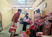 Jelang Momentum Perayaan 17 Agustus, Pasutri Gen Z di Kota Semarang Giat Jajakan Bendera Merah Putih