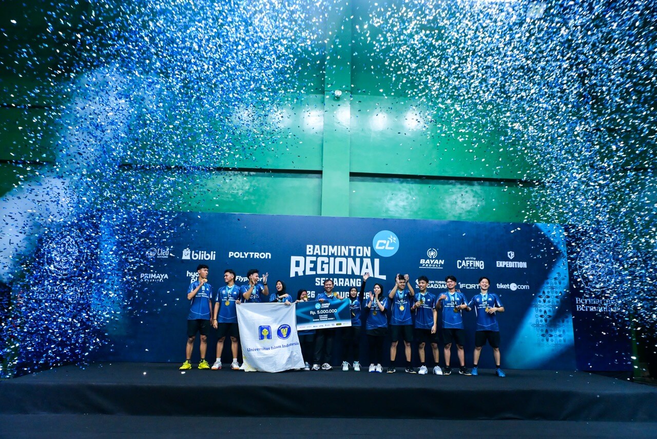 Campus League Badminton Semarang