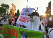 Serukan Tolak LGBT di Kantor Gubernur Jateng, FORMASI Semarang: Perilaku Bobrok Zaman Nabi Luth Terulang Lagi