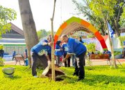 Demokrat Semarang Panaskan Mesin Politik Lewat Gerakan Langit Biru Asri, Tanam Pohon Hingga Bagi-bagi Sembako