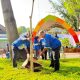 Demokrat Semarang Panaskan Mesin Politik Lewat Gerakan Langit Biru Asri, Tanam Pohon Hingga Bagi-bagi Sembako