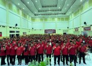 PAC PDIP Pedurungan Panaskan Mesin Menuju 2029, 800 Pengurus Disiapkan Rebut Kembali 5 Kursi