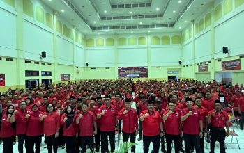 PAC PDIP Pedurungan Panaskan Mesin Menuju 2029, 800 Pengurus Disiapkan Rebut Kembali 5 Kursi