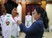 Bukan Sekadar Kibarkan Merah Putih, Ini Pesan Agustina untuk 27 Paskibraka Semarang