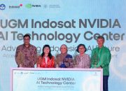 AI untuk Atasi TB hingga Bencana, Pusat Riset UGM, Indosat dan NVIDIA Resmi Diluncurkan
