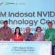 AI untuk Atasi TB hingga Bencana, Pusat Riset UGM, Indosat dan NVIDIA Resmi Diluncurkan