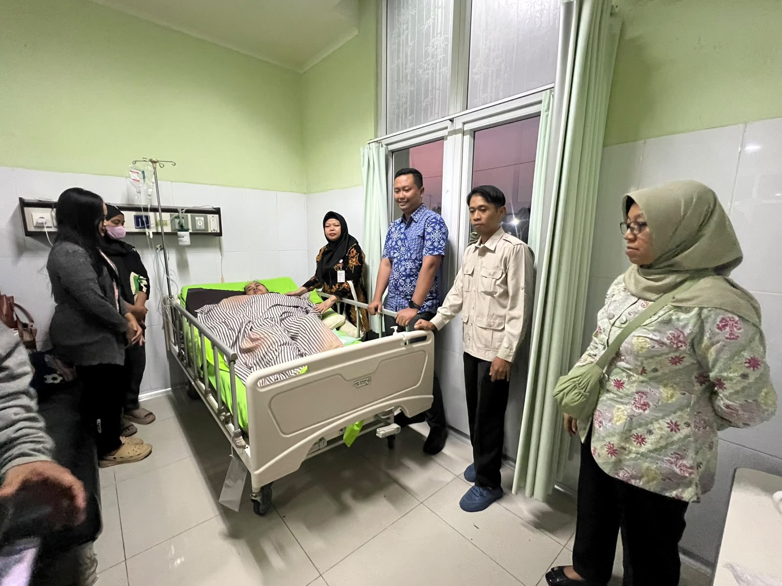 BPJS Ketenagakerjaan Dampingi Pekerja SPPG Klaten Korban Kecelakaan Kerja, Alami Luka Bakar 35 Persen