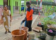 Dua Bulan Warga Meteseh Kesulitan Air, BPBD Kota Semarang Dropping 5.000 Liter