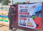 Sempat Dibuka untuk Uji Coba, Lintasan Atletik TLJ Semarang Kembali Ditutup