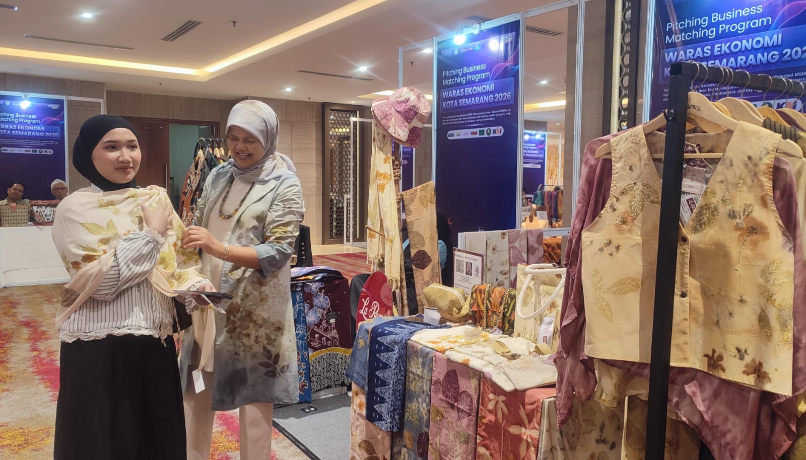 UMKM Kota Semarang Bidik Pasar Global, Buyer Mesir hingga India Siap Jajaki Produk Lokal