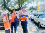 Badan Jalan Dipakai Parkir, Dishub Tertibkan Kendaraan di Jalan Tanjung Semarang