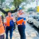Badan Jalan Dipakai Parkir, Dishub Tertibkan Kendaraan di Jalan Tanjung Semarang