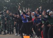 800 Atlet Semarang Digembleng di Markas TNI, Mental Juara Dipanaskan Jelang Porprov Jateng 2026
