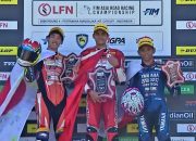 Ungguli Pembalap Jepang, Irfan Ardiansyah Asal Ungaran Sabet Juara Race 2 AP250 ARRC 2026 Seri Mandalika