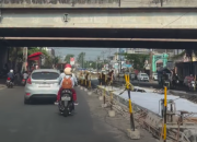 Betonisasi Jalan Majapahit Semarang Sudah 21,7 Persen, Dinas PUPR Jateng: Tahan Sampai 8 Tahun Daripada Aspal