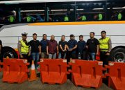 Sembunyikan Sabu dalam Botol Permen, Kondektur Bus AKAP Ditangkap di Tol Banyumanik