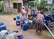 Krisis Air Bersih Kabupaten Semarang Meluas, 870 Jiwa di Kecamatan Suruh Bergantung pada Bantuan