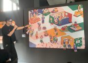 Digelar di Artspace Artotel Semarang, Pameran Layers of Living Ajak Pengunjung Lihat Beragam Lapisan Kehidupan