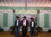Serunya Lomba Estafet Lagu di Kunden Blora, Menyanyi Sesuai Undian dengan Kostum Tema Kemerdekaan