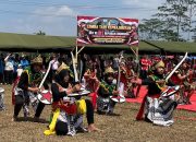 Kenalkan Sejarah Perjuangan, 900 Siswa Meriahkan Lomba Tari Prajuritan di Tengaran Kabupaten Semarang