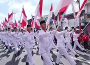 Meriahnya Pawai Pembangunan dan Kirab Budaya HUT ke-81 RI di Ambarawa, OPD hingga Warga Turut Serta