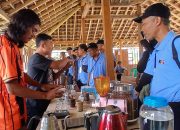 Hadapi Masa Pensiun, Pegawai PT KAI Dibekali Pelatihan Bisnis Kopi di Kabupaten Semarang