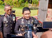 Kirim Bantuan untuk Korban Gempa NTT, Polda Jateng: Ada 1,2 Ton Abon Kering dan Ribuan Pakaian