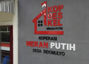 Ada 8 Ribu Kopdes Merah Putih di Jateng, Terbanyak di Purworejo
