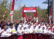 Berkat Jembatan Gantung Garuda, Akses Kesehatan dan Pendidikan Warga Kadirejo-Semowo Kian Mudah