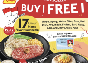 Daftar Lengkap Promo Makanan 17 Agustus 2026 Semarang Terbaru, Ada yang Gratis!