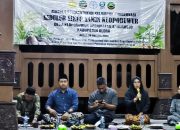 Jaga Pangan Lokal, Sedulur Sikep Klopoduwur Blora Bentuk Kelompok Konservasi Uwi dan Talas