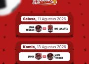Jelang Kejuaraan Sepak Bola Soekarno Cup 2026, Tim Banteng Jateng Bidik Masuk Partai Final
