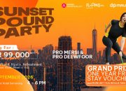 Road to Anniversary ke-9, Rooms Inc Semarang Hadirkan Sunset Pound Party