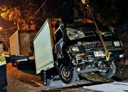 Kronologi Tabrakan Honda BeAT dan Mobil Boks L300 di Simpang Tiga Cebongan Salatiga, Satu Pemotor Tewas